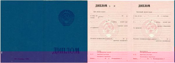 Диплом ПТУ
